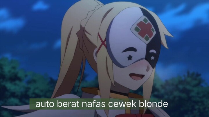 #KompetisiKreasiUnggahan4, si cewek blonde malah kesenengan berasa di GB