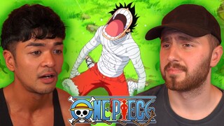 LUFFY IS FULLY BROKEN... - One Piece Episode 490 + 491 REACTION + REVIEW!