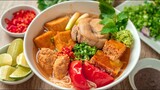 Bí Quyết nấu BÚN RIÊU không cần cua đồng vẫn Thơm Ngon Chuẩn Vị | Amazing Crab Noodle Soup