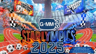 GMMTV Starlympics 2025 ( ATHLETES LINE UP)