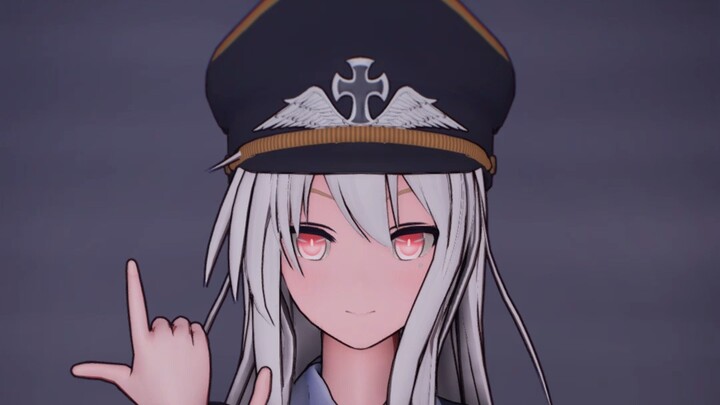 [MMD] Griffin gesture dance elite humanoids are collectively designed after watching