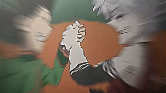 Gon and kellua