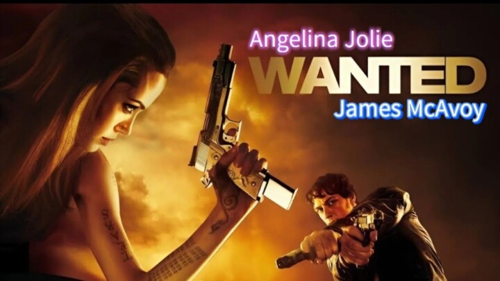 🇺🇸  Wanted  2008 (Eng sub)