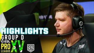 [HIGHLIGHTS] BEST PLAYS OF GROUP STAGE D | ESL PRO LEAGUE SEASON 15