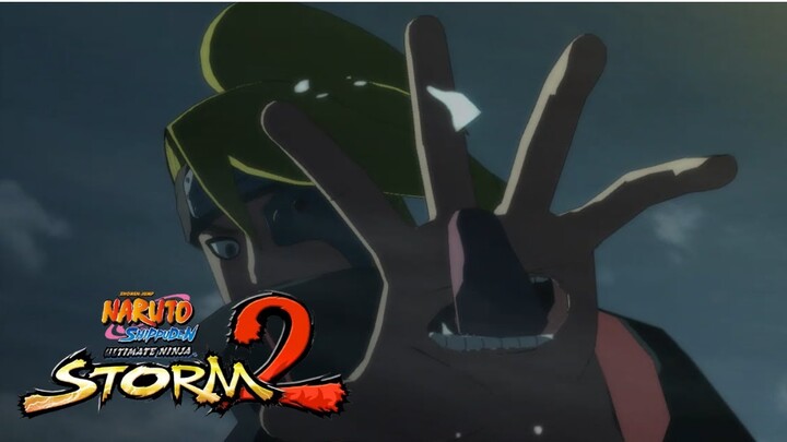 Naruto Ultimate Ninja Storm 2 Replay Boss Battles - Gaara vs Deidara