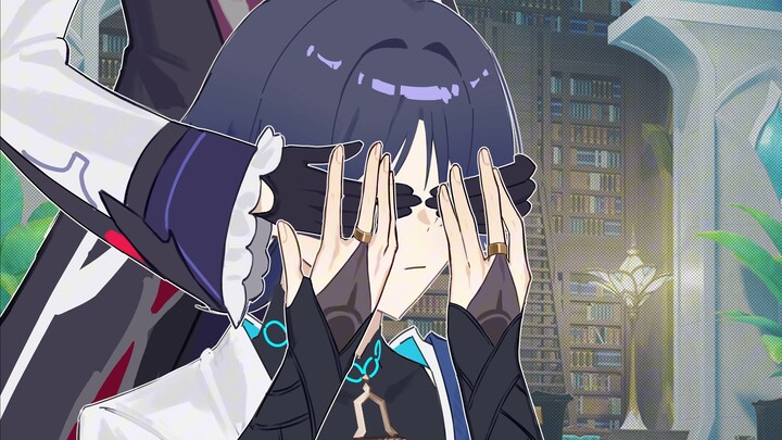 When the little Doolin who turned into a human went back to find Ah Mao~