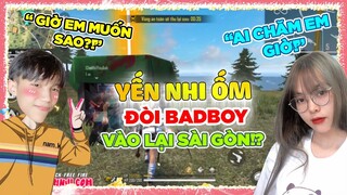 [Free Fire] Yến Nhi Bị Ốm Đòi BadBoy Vào Lại Sài Gòn Để Chăm Sóc Và Cái Kết......