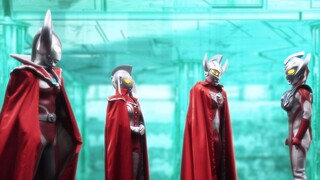 奥特曼家族！终于等到了三代人同框