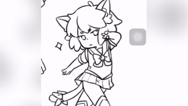 罗小黑工作室日常之不正经工作的修型组