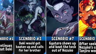 What If Tanjiro Hadn't Stopped Nezuko from Beating Daki??