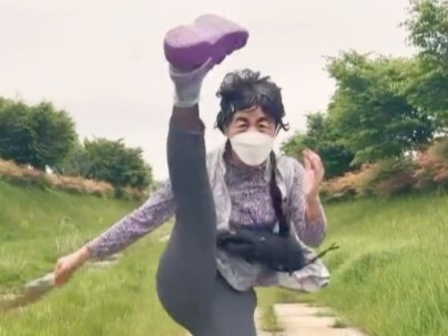 Old Man Awkward Dance ②