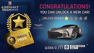 ASPHALT 9: LEGENDS - British Tour Season Pass - Aston Martin One77 - New Car Unlocked