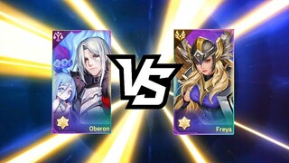 Oberon vs Freya - Who's better? 🤔 | Mobile Legends: Adventure