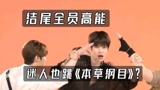 【Stray Kids | 迷路】跳过《本草纲目》？太贴了吧救命