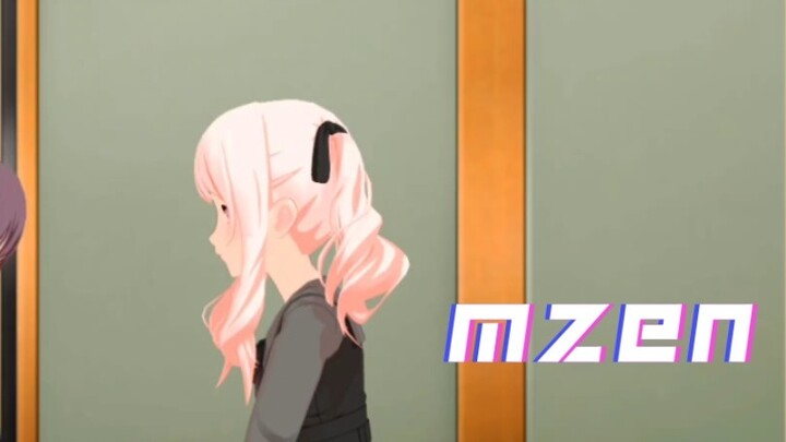 mzen｜Homemade animation｜The kitten has been rejected twice in a row, little hedgehog, kiss her quick