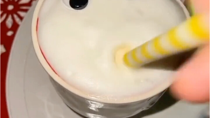 Milk foam, but Seventeen