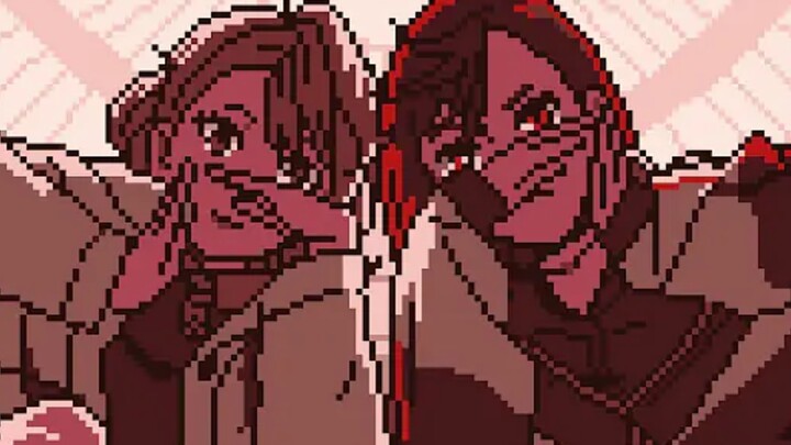 【8bitアレンジ】The Daring Party Musim 2 op アイナ・ジ・エンド "Revolutionary Road"
