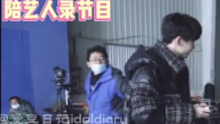 【Times Youth League】I’ve never seen a boss stay with their artists on set until late at night! Boss 