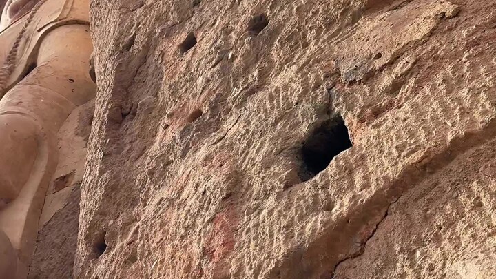When a foreigner visited the Maijishan Grottoes for the first time