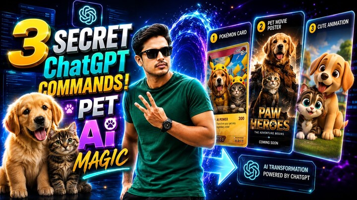 ChatGPT এর 3 Secret Code ! you must try