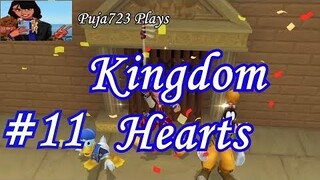 Playing Kingdom Hearts Final Mix Part 11 - Clean up the Coliseum