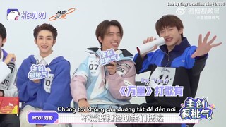 [VIETSUB] Phỏng vấn Show giải trí của minh tinh x INTO1( phân đội nhỏ)