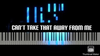 【ピアノカバー】 Can't Take That Away-Mariah Carey-PianoArr.Trician-PianoCoversPPIA_Synthesia