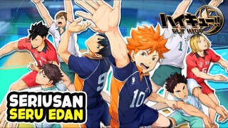 Akhirnya Rilis di Playstore! - Haikyuu!! FLY HIGH Gameplay (Android, iOS)