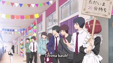 Episode 12 end -Komi San S1- Indonesia Sub