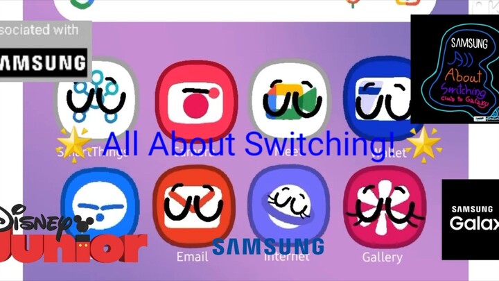 All About Switching! 📱📲🌌🔁 | Samsung's All About Switching: Club To Galaxy | Disney Junior