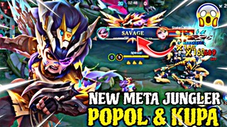 NEW META !! POPOL & KUPA MODE JUNGLER 😱 || SKIN ALL STAR 🔥