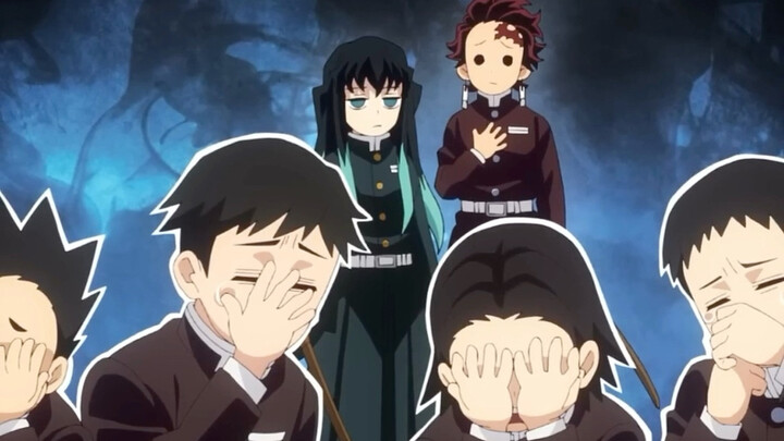 Turns out the anime dedicated an entire season to the pillar training arc, yet in the manga it's so 