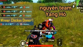 PUBG Mobile - 2 Game Duo Squad Cùng BÉ | Bo Cuối Đối Mặt Team Yang Hò Và Cái Kết