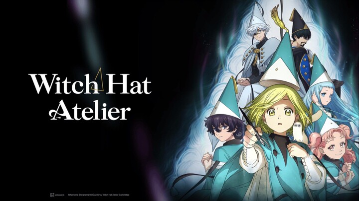 [ VietSub ] Tập 1 . witch atelier hat || xưởng phép thuật