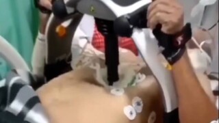 How strong is the force of regular CPR? I feel like my ribs are going to break in the next second.