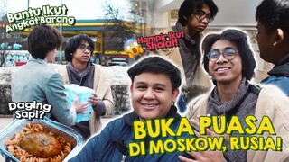 Buka Puasa Musim Dingin di Masjid Ibu Kota Moscow - Rusia