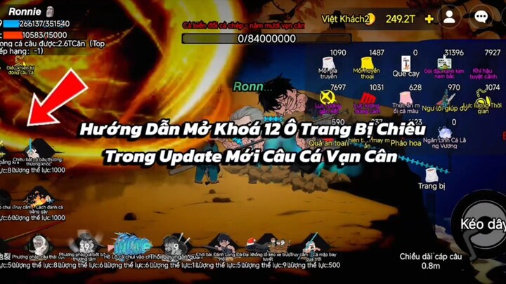 cách mở khoá 12 ô kỹ năng