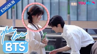 [ENGSUB] Chen Zheyuan lost a bet with Zhao Lusi and had to buy everyone a drink | Hidden Love |YOUKU