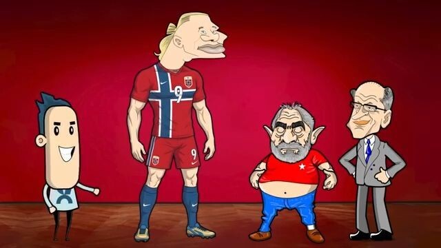 HAALAND EM BRASÍLIA! KKKKKK