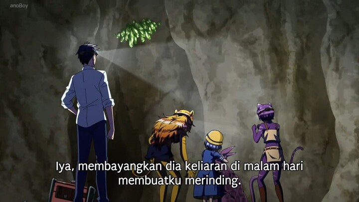 Around 40 Otoko no Isekai Tsuuhan - Episode 9 Subtitle Indonesia