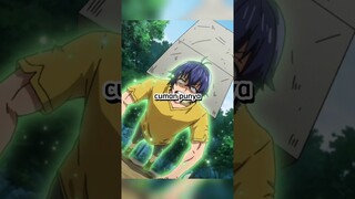 Healer build tank #anime #animeshorts