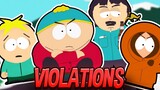 THE WORST VIOLATIONS IN SOUTH PARK