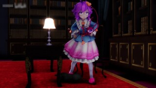 (MMD.3D)  Miy ผู้ทำลายซิดนีย์จนราบเป็นหน้ากลอง (Touhou Project) 