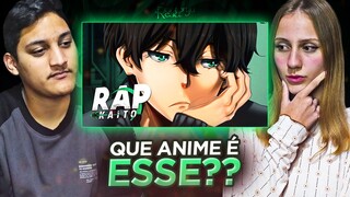 REACT - Conto Lírico | Oreki Houtarou (Hyouka) | Kaito