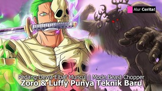 ONE PIECE 1149 - PEDANG NIKA MUNCUL! ELBAF BERGEJOLAK KARENA DEWA MATAHARI