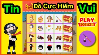 Đồ Hiếm Đã Quay Lại Trong Rương Vàng Play Together - JunB