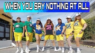 When You Say Nothing At All | Tiktok Viral | DjRanz Bomb Remix | Dancefitness | StepKrew Girls