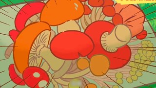 "Where Are the Beasts" Pipi's eyes became blurry after eating poisonous mushrooms