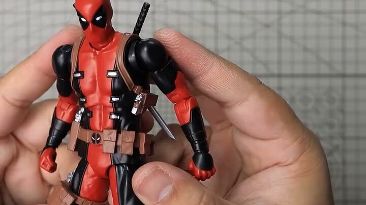 [Fanle Culture] ฉันได้ทำการประกอบ Deadpool เวอร์ชั่นการ์ตูนในขนาด 1/12 เสร็จเรียบร้อยด้วยเงินเพียงไม