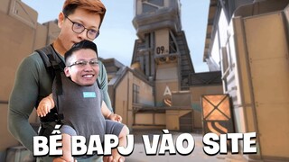 Chiến Thuật Mới: Bế Bapj Vào Bombsite